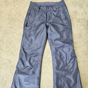 The North Face Gray Snow Pants